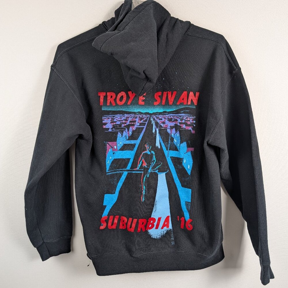 Troye Sivan Surburbia Tour 2016 Hoodie - Large